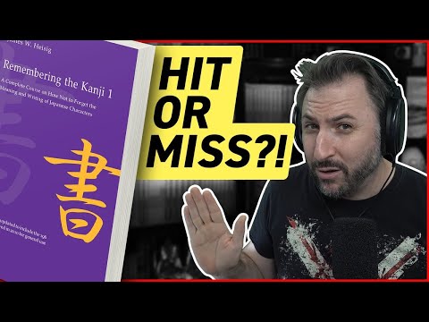 My Review of Remembering the Kanji