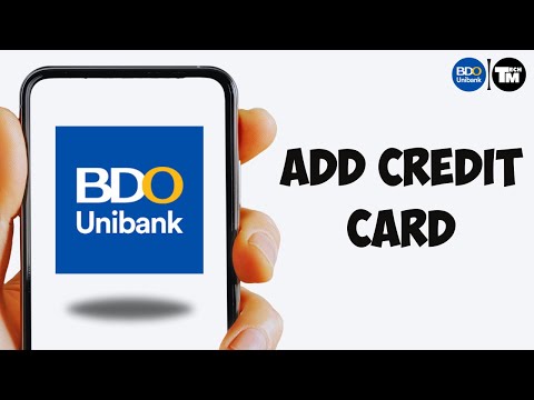 How To Add Credit Card to BDO Online Banking (2025)