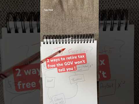 2 Ways to Retire Tax Free the Government Doesn't Want You to Know