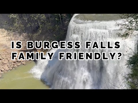 Is Burgess Falls Family Friendly - Hikes for a 4 year old Tennessee