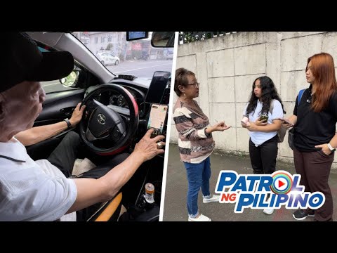 Paggamit ng TNVS o ride-hailing apps, bakit option ng ilang commuter? | Patrol ng Pilipino