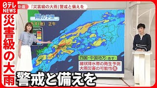 【予報士解説】今からでも備えを！ 台風2号…上陸せずとも「災害級の大雨」おそれ