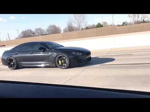 LOUD BMW M6 Exhaust Compilation! Endless Straight Pipe M6 Exhaust BMW Twin Turbo V8