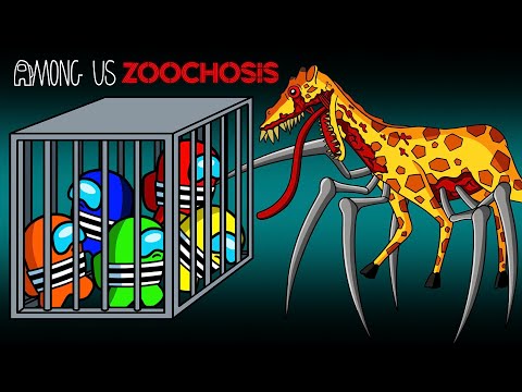 어몽어스 | Among Us VS Zoochoisis | Zoonomaly | Bou's Revenge | Among Us Animation