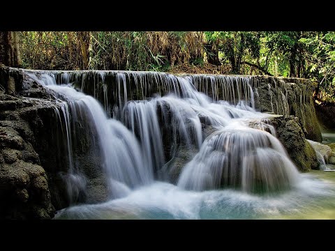 【環境音】滝の音【作業・勉強・睡眠・瞑想・ヨガ】