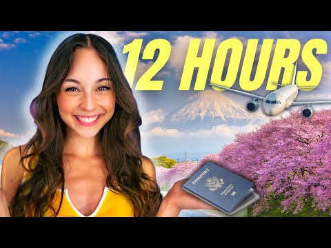 Flying 12 Hours Alone to Japan