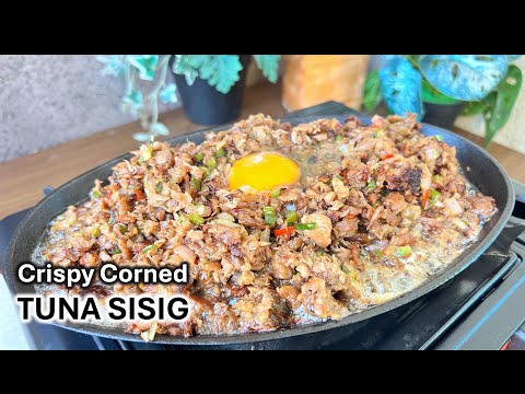 Delicious Crispy Tuna Sisig | A Must-try Dish For Any Occasion