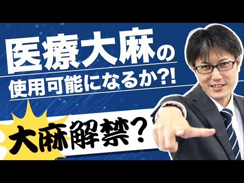 【大麻解禁！？】医療大麻の使用可能の方向性／薬剤師はなにができる？