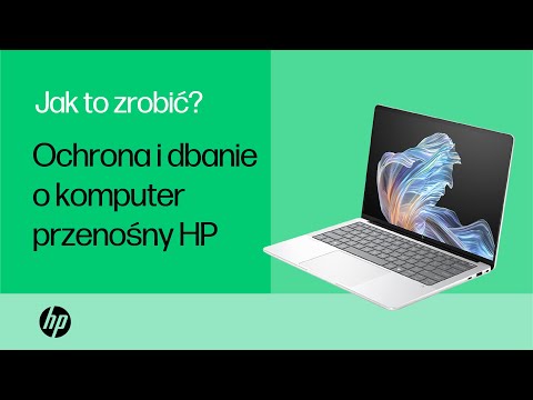 Ochrona i dbanie o komputer przenośny HP | Kategoria produktu | HP Support