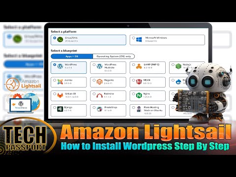 Installing and Configuring Wordpress in Lightsail ⚡ Amazon Lightsail - AWS Web Hosting - Lightsail