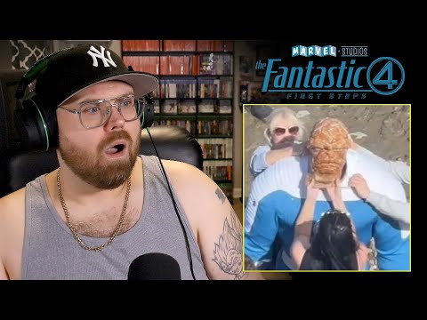 Fantastic Four "THE THING" Ben Grimm First Look - REACTION!