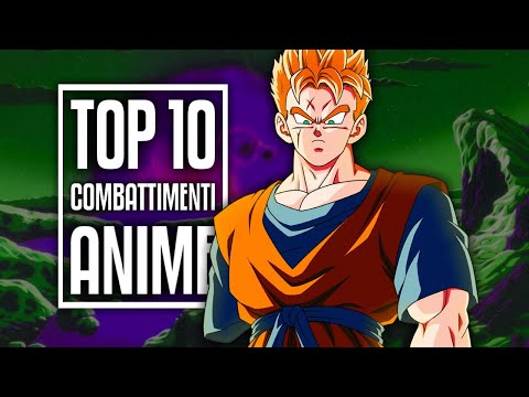 Top 10 migliori combattimenti degli anime