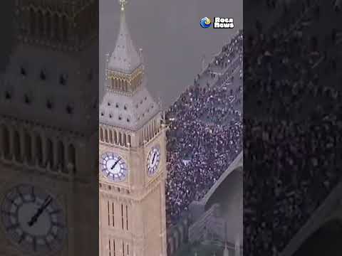 Protesters take over London 😳🇬🇧