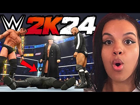 WWE 2K24 MyRISE UNDISPUTED #10 - IMPERIUM BRUTALLY ATTACKED ME AND THEY MUST PAY FOR THEIR ACTIONS!!