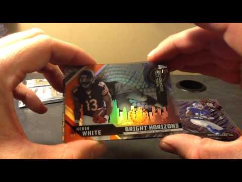 2015 Topps High Tek Football Box Break