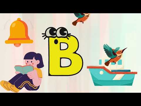 Letter B Song | The Brilliant B Song: Fun Learning with the Letter B! | Educastle Nursery Rymes