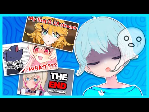 【Zatsu】Continuing To Watch VTuber Clips Because You Guys Sent Too Many For One Stream