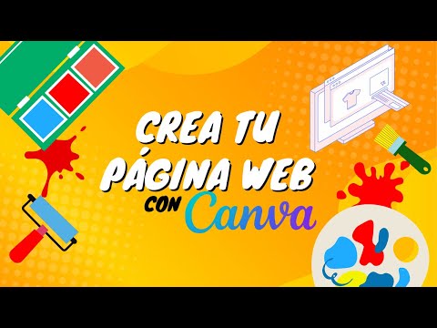 Crea Tu Propia Página Web en Canva en SOLO Minutos! 💻✨ | Guía Paso a Paso