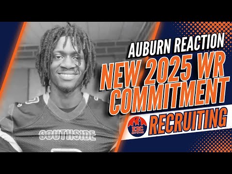 Erick Smith Commits to Auburn | 2025 WR | QUICK FACTS + WHAT IT MEANS?