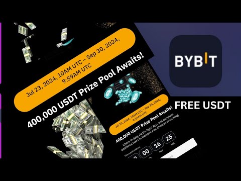 Bybit users ||  Earn upto $1000 on Bybit instantly for Free. #bybit #free #Claim