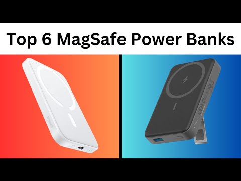 Top 6 MagSafe Power Banks for Your iPhone