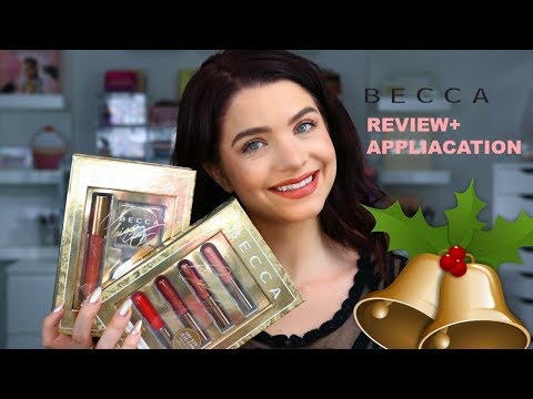 Becca X Chrissy Holiday Collection | Chrissy Cravings Review+Application