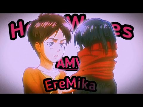 ♥✨EreMika✨♥ •|Heat Waves|• [AMV] edit |Attack On Titan|