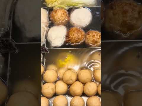 關東煮，你都吃哪幾種？Oden, which ones do you eat?