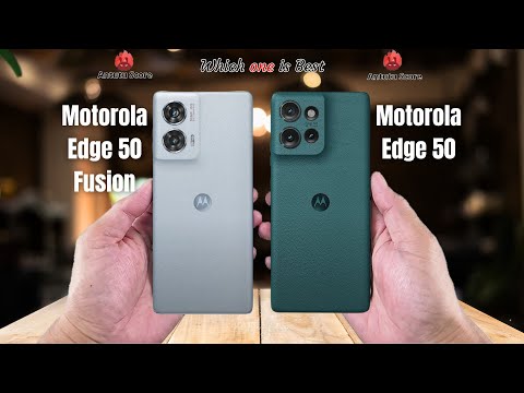 Motorola Edge 50 Fusion vs Motorola Edge 50  Full comparison ⚡Which one is Best