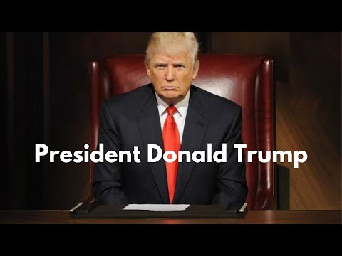 47th American President - Donald Trump