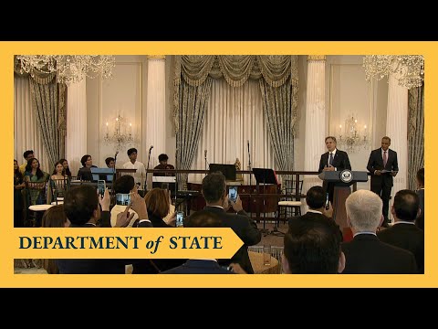 Secretary Blinken remarks at a Diwali reception