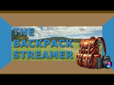 What is "The Backpack Streamer"?