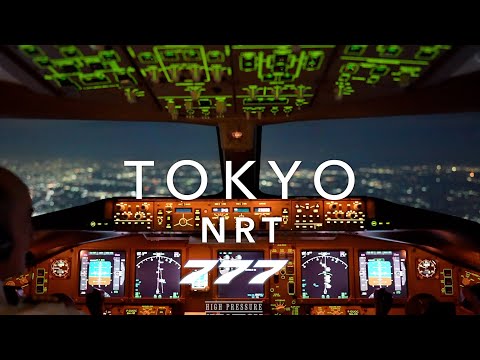 TOKYO 日本 | BOEING 777 TAKEOFF 4K