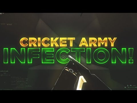 Cricket Army Infection w/ Fans!