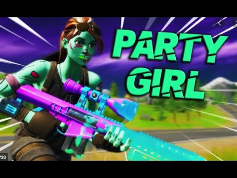 Party Girl 💃 (Fortnite Montage)