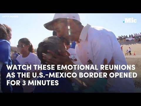 U.S.- Mexico Border Reunion | Mic Archives