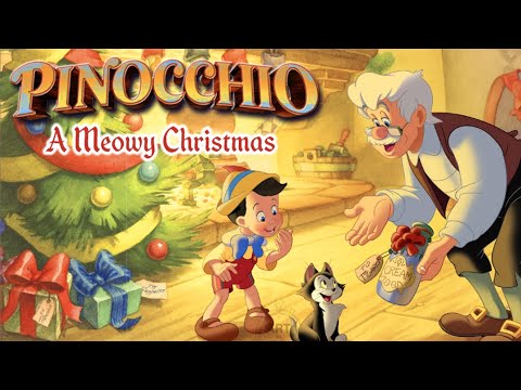 Disney Pinocchio: A Meowy Christmas - Read Aloud Kids Storybook #disney #pinocchio #christmas