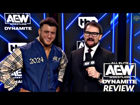 AEW Dynamite Review 11/8/2023 | Mariah May Is All Elite! | Samoa Joe Vacates The ROH TV Championship