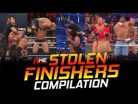 WWE Stolen Finishers Compilation | By Acknowledge Me