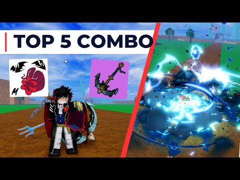 Best Sanguine Art & Shark Anchor Combos in Blox fruits