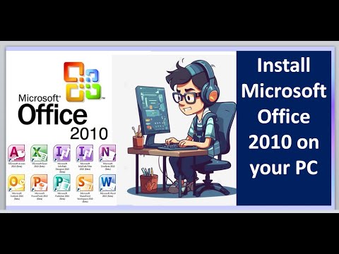 How to Install Microsoft Office Professional Plus 2010 on your PC | MS Office Installation