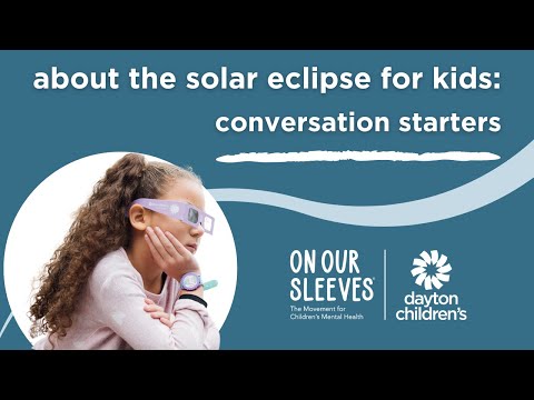 helping kids talk about the total solar eclipse