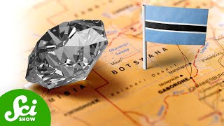 Why Did Botswana Win the Diamond Lottery So Hard?