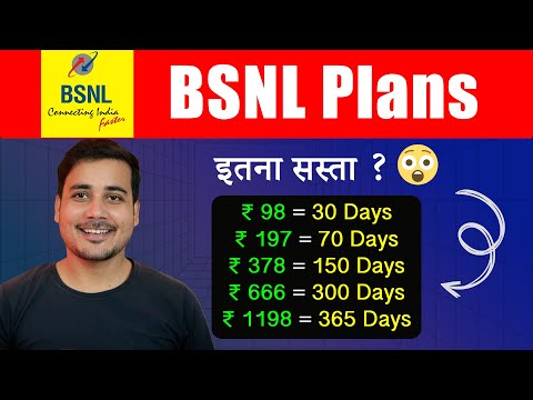 BSNL Recharge Plans 2024 | Best BSNL Recharge Plans in 2024 | Beat the Price Hike