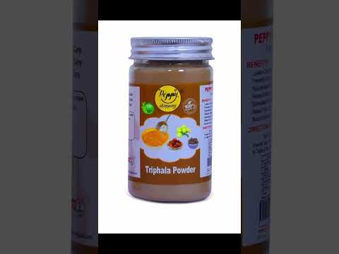 PEPPY SHOPPING TRIPHALA POWDER (FOOD GRADE) #shorts #triphalapowder #triphala @peppyshopping