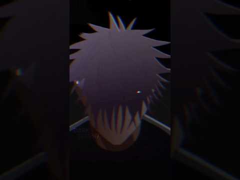 Gost of the strongest. jujutsu kaisen gojo return animation edit. #jujutsukaisen #gojo #trending