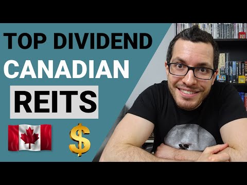 BEST CANADIAN REITs For DIVIDENDS | TFSA Passive Income 2021 | Real Estate Investing