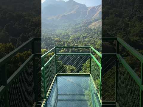 The famous 900 Kandi Glass Bridge Wayanad | #shorts #youtubeshorts #travel #vlog #kerala #arrahman