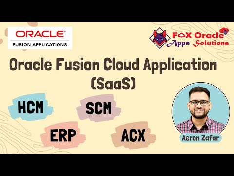 Oracle Fusion Applications | Oracle Cloud | Oracle Cloud ERP | Oracle Fusion Integration Cloud OIC