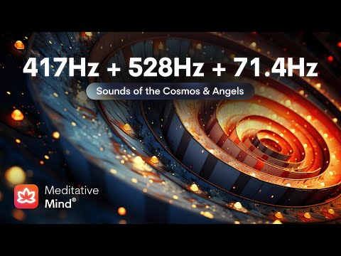 417Hz + 528Hz + 71.4Hz /// TRIPLE HEALING FREQUENCIES /// Wipes out Negative Energies /// Positive T